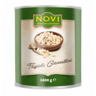 NOVI Fasola biała 2600g/1530g /6