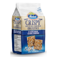 MELVIT Crispy orkisz-słonecznik-sezam 150g/6