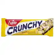 SANTE Baton crunchy banan w czekoladzie 40g/25