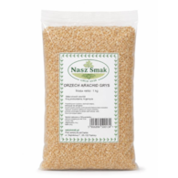 NASZ SMAK Orzechy ziemne grys bez soli 1kg
