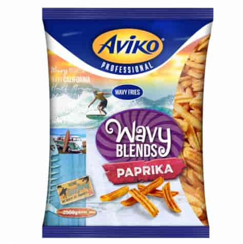 AVIKO Wavy Blends Paprika 2,5kg/4