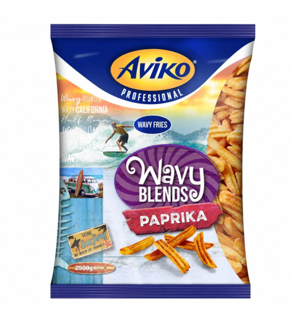 AVIKO Wavy Blends Paprika 2,5kg/4