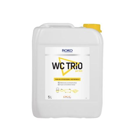CHEMIA Płyn do toalet WC TRIO 5l