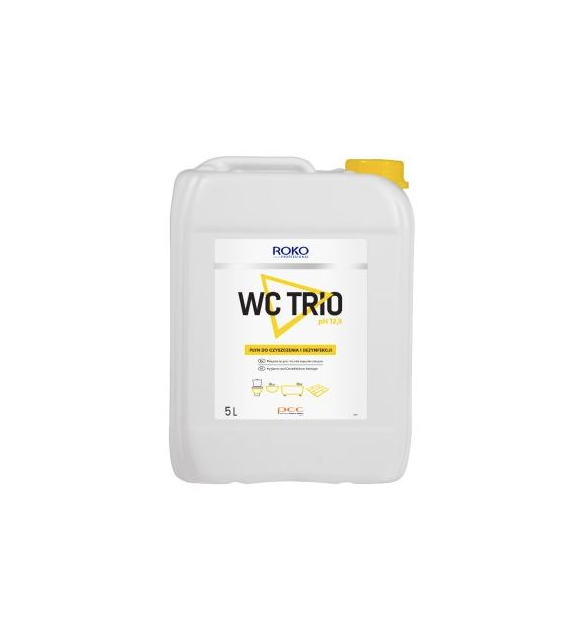CHEMIA Płyn do toalet WC TRIO 5l