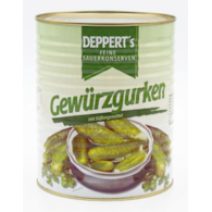 DEPPERT'S Ogórki konserwowe 40/45 10200ml/5600g/1