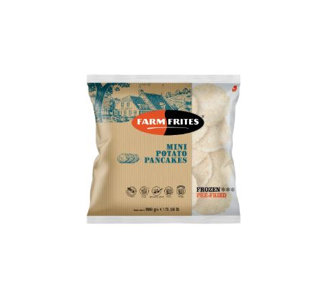 FARM Placki ziemniaczane mini 990g/10