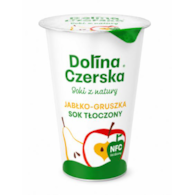 DOLINA CZERSKA Sok jabł-grusz NFC 200ml 20szt. /1
