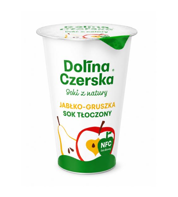 DOLINA CZERSKA Sok jabł-grusz NFC 200ml 20szt. /1