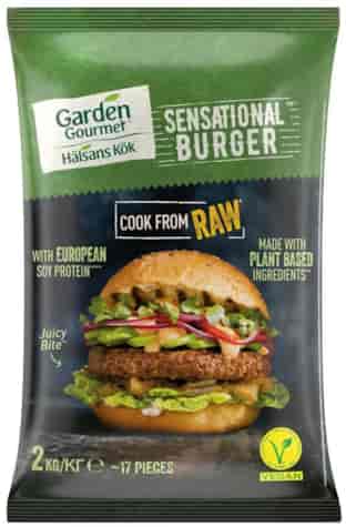 GARDEN GOURMET Sensational burger 2kg/3