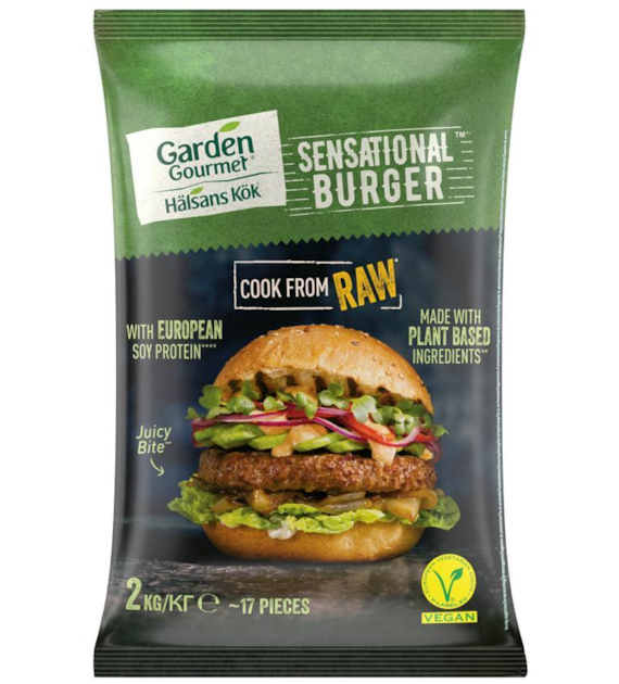 GARDEN GOURMET Sensational burger 2kg/3