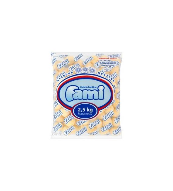 FAMI Pyzy ziemniaczane bezglutenowe 2,5kg /2