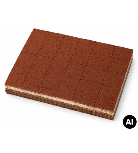 KOMPLET Ciasto Capucio 1,7kg/2