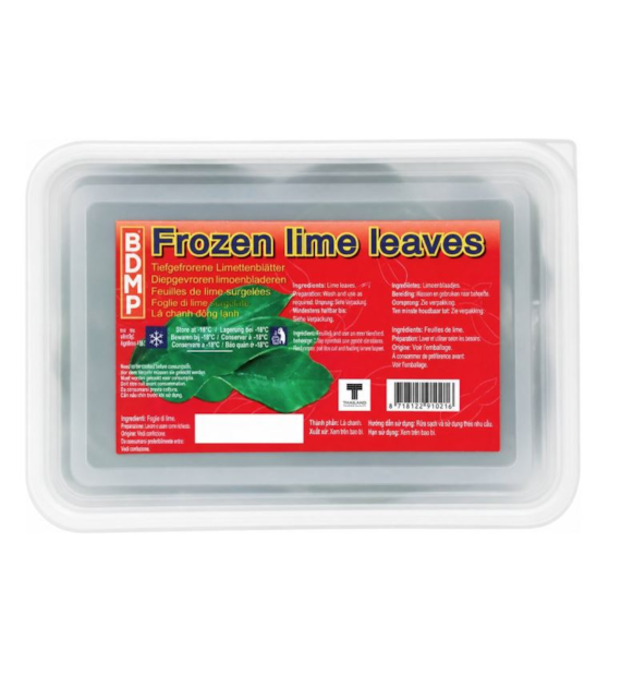 Q Liście limonki kaffir mrożone 100g/24