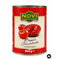 NOVI Koncentrat pomidorowy 800g /12