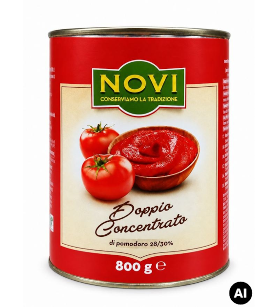 NOVI Koncentrat pomidorowy 800g /12