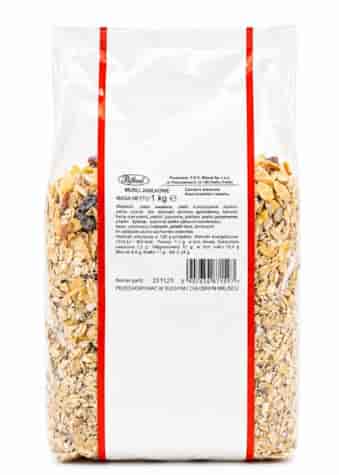 BIFOOD Musli jabłkowe 1kg /10