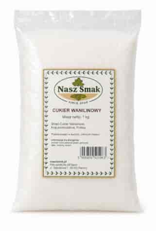 NASZ SMAK Cukier wanilinowy 1kg