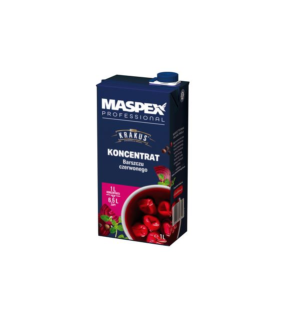 KRAKUS Koncentrat barszcz czerwony karton 1l/8