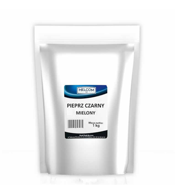 GREEK Pieprz czarny mielony 1kg/5