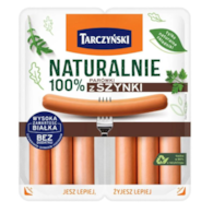 W- TARCZYŃSKI Parówki z szynki 100% nat. 200g/10