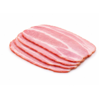 W- KAROL Boczek wędzony surowy plastry ok.700g /10