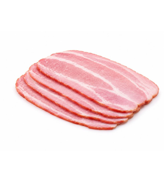 W- KAROL Boczek wędzony surowy plastry ok.700g /10