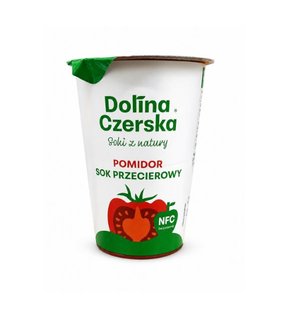 DOLINA CZERSKA Sok pomidor NFC 200ml 20szt. /1