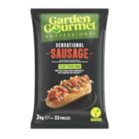 GARDEN GOURMET Wegańskie kiełbaski 2kg/3