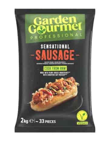 GARDEN GOURMET Wegańskie kiełbaski 2kg/3