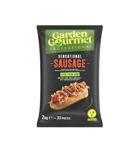 GARDEN GOURMET Wegańskie kiełbaski 2kg/3
