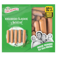 W- DROBIMEX Kiełbaski śląskie drobio. map ok.0,6kg