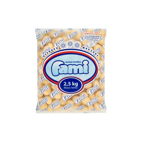 FAMI Kluski śląskie z dziurką 2,5kg /2