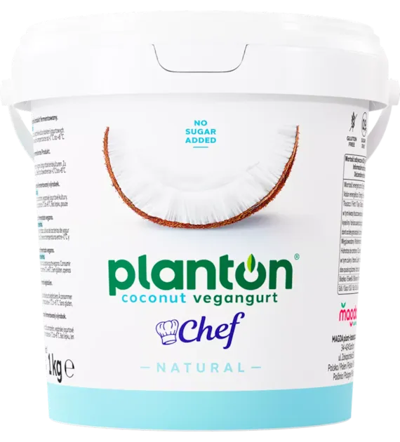 PLANTON Vegangurt coconut natural 1kg