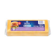 LACTIMA Ser Cheddar plastry topiony 1050g /10
