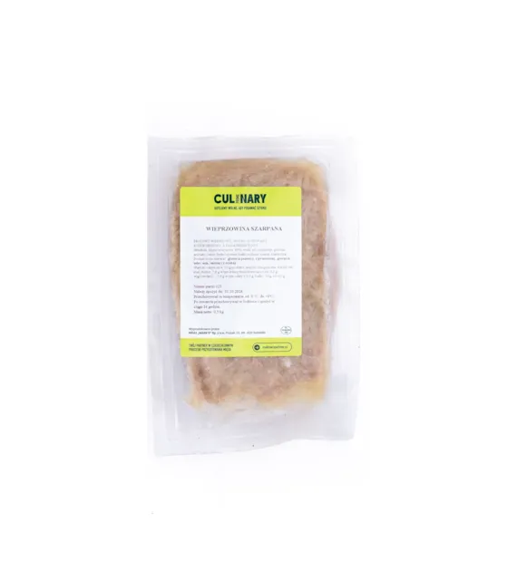 CULINARY PRIME Szarpana wieprzowina ok. 0,5kg