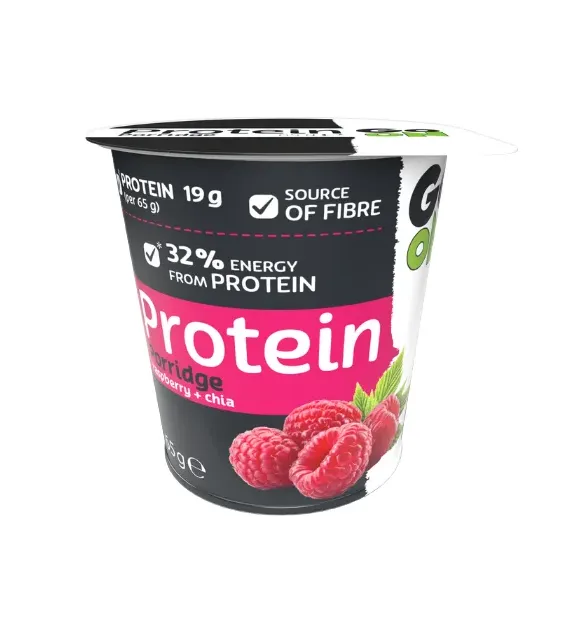 SANTE Owsianka z Maliną i Chia w kubku 65g/36