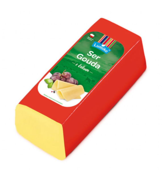 LUMIKO Ser Gouda blok ok. 3kg