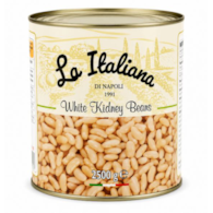 LA ITALIANA Fasola biała 2500g/1500g/6