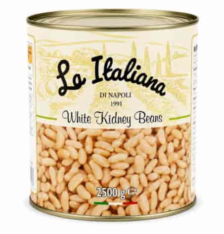 LA ITALIANA Fasola biała 2500g/1500g/6