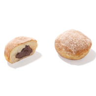 LA LOR. Mini Pączki z czekoladą-orzechami 25g/105