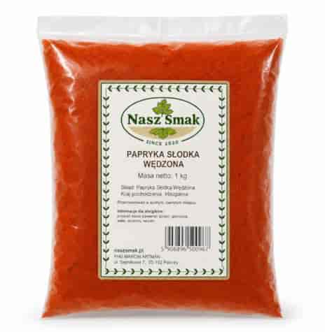 NASZ SMAK Papryka słodka wędzona 1kg