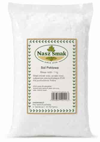 NASZ SMAK Sól peklowa 1kg