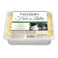 EURIAL Cantadora mozzarella FDL Julienne 2,5kg /4