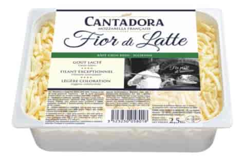 EURIAL Cantadora mozzarella FDL Julienne 2,5kg /4