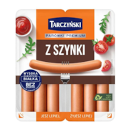 W- TARCZYŃSKI Parówki z szynki 220g/10