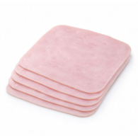 W- KAROL Szynka konserwowa krojona ok. 500g /10