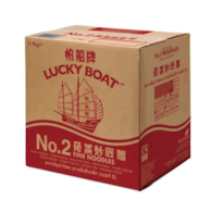 HAUGEN Lucky boat Noodle pełnoziarniste 7,7kg /1