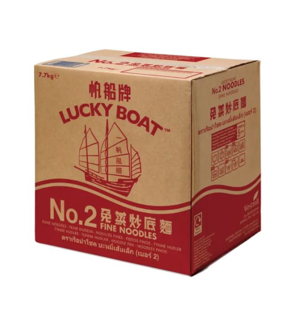 HAUGEN Lucky boat Noodle pełnoziarniste 7,7kg /1