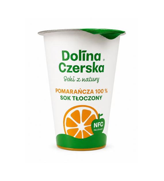 DOLINA CZERSKA Sok pomarańcz NFC 200ml 20szt. /1