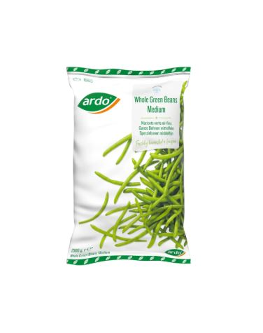 ARDO Fasolka szparagowa zielona cała 2,5kg /4